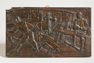 Eine Tischlerwerkstatt (Eiche)